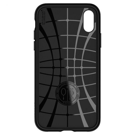 Чохол Spigen Core Armor Black для iPhone XR
