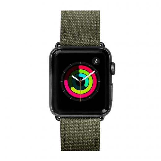 Ремінець Laut TECHNICAL Military Green (LAUT_AWL_TE_GN)  для Apple Watch 42/44 mm