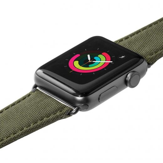 Ремешок Laut TECHNICAL Military Green (LAUT_AWL_TE_GN)  для Apple Watch 42/44 mm