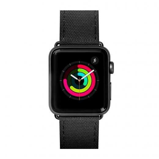 Ремешок Laut TECHNICAL Black (LAUT_AWL_TE_BK)  для Apple Watch 42/44 mm