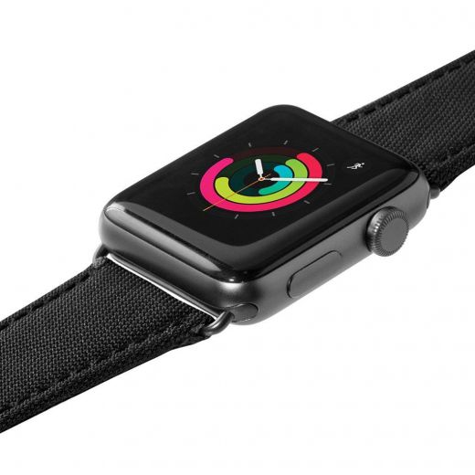 Ремінець Laut TECHNICAL Black (LAUT_AWL_TE_BK)  для Apple Watch 42/44 mm