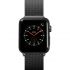 Металевий ремінець Laut STEEL LOOP Black (LAUT_AWL_ST_BK)  для Apple Watch 45mm | 44 mm | 42mm