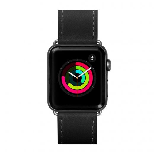 Ремінець  Laut SAFARI Black (LAUT_AWL_SA_BK) для Apple Watch 45mm | 44mm | 42mm