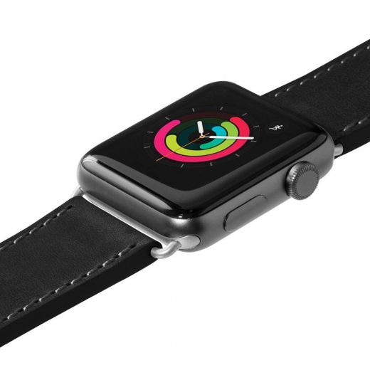 Ремінець  Laut SAFARI Black (LAUT_AWL_SA_BK) для Apple Watch 45mm | 44mm | 42mm