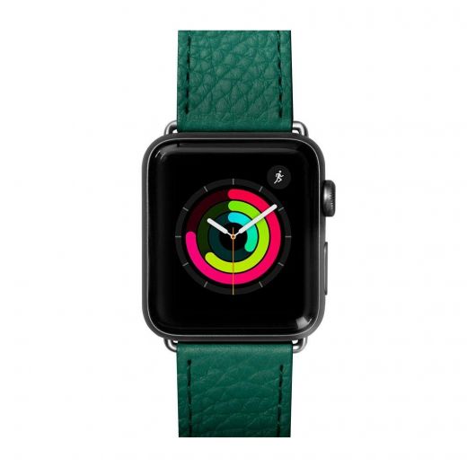 Ремінець  Laut MILANO Emerald (LAUT_AWL_ML_GN) для Apple Watch 42/44 mm