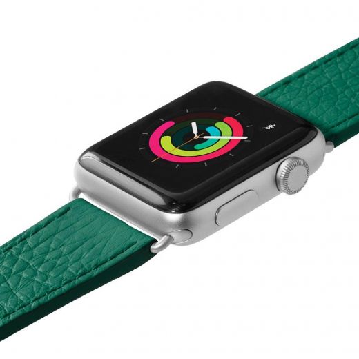 Ремешок Laut MILANO Emerald (LAUT_AWL_ML_GN) для Apple Watch 42/44 mm