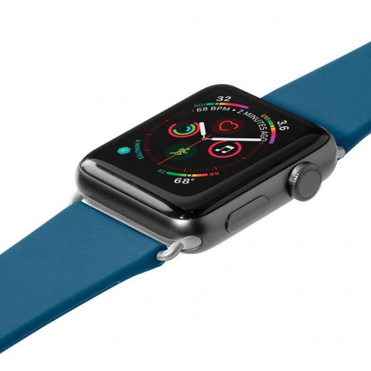 Ремінець Laut ACTIVE Blue (LAUT_AWL_AC_BL) для Apple Watch 42/44 mm