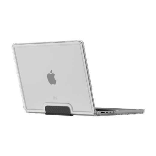 Захисний чохол UAG [U] Lucent Series Ice/Black для MacBook Pro 14" (2021 | 2022 | 2023  M1 | M2 | M3) (134001114340)