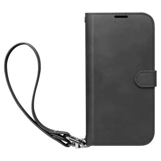 Чехол-книжка Spigen Wallet S Pro Black для iPhone 15 Pro (ACS06740)