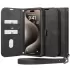 Чехол-книжка Spigen Wallet S Pro Black для iPhone 15 Pro Max (ACS06605)