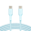 Кабель Belkin BoostCharge Braided USB-C to USB-C Cable 60W 2 метра Blue (CAB004bt2MBL)