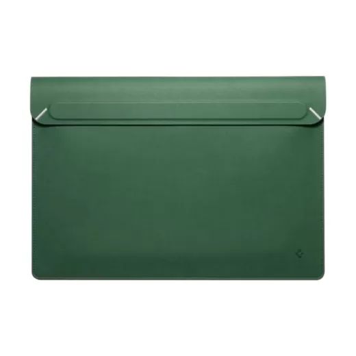 Чохол-папка Spigen Valentinus Jeju Green для MacBook 16" (AFA06426)