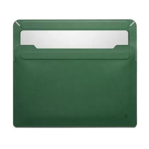 Чехол-папка Spigen Valentinus Jeju Green для MacBook 16" (AFA06426)