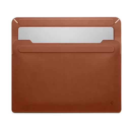 Чехол-папка Spigen Valentinus Classic Brown для MacBook 13" - 14"  (AFA06422)