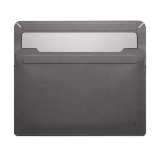 Чохол-папка Spigen Valentinus City Grey для MacBook 13" - 14"  (AFA06415)