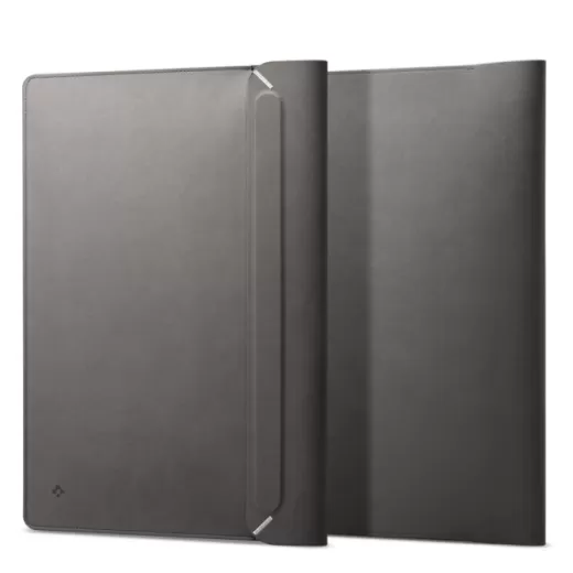 Чехол-папка Spigen Valentinus City Grey для MacBook 16" (AFA06424)