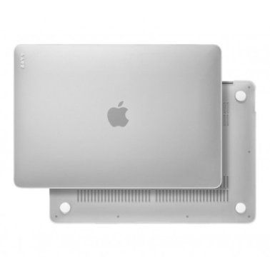 Чехол Laut HUEX Frost White (L_13MA20_HX_F) для MacBook Air 13" (M1 | 2020 | 2019 | 2018)