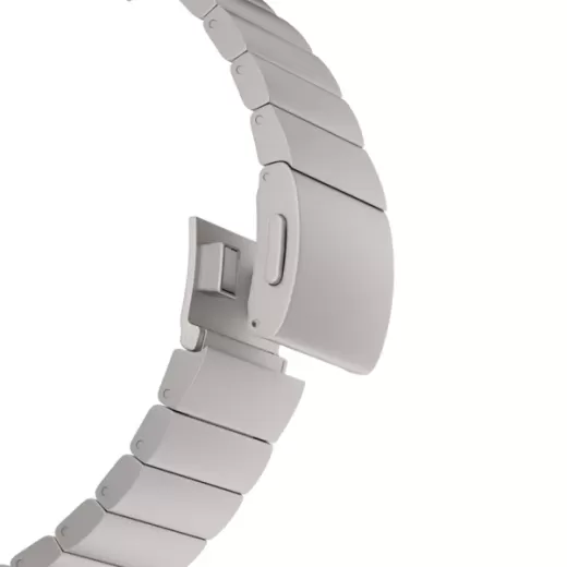 Титановый ремешок Mobile Origin Titan Natural Titanium для Apple Watch 49мм | 45мм | 44мм (AWTB-TITAN-SLV)