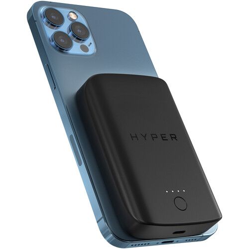 Павербанк ( Зовнішній акумулятор) з безпровідною зарядкою HYPER HyperJuice Magnetic Wireless Battery Pack для iPhone 12