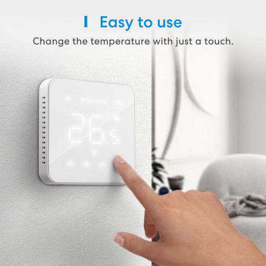 Умный термостат Smart Wi-Fi Thermostat for Electric Underfloor Heating System (MTS200HK(EU)