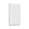Повербанк (Внешний аккумулятор) Baseus Power Bank 10000mAh Magnetic Wireless Fast Charging 20W White (PPCX030002)