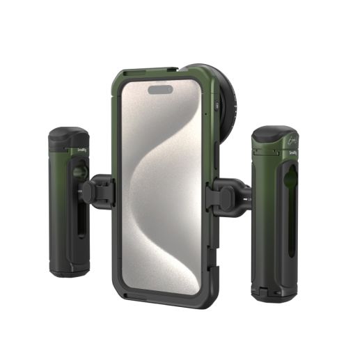 Риг для смартфона SmallRig x Brandon Li Mobile Video Kit для iPhone 15 Pro Max