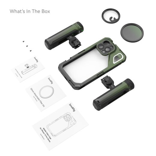 Риг для смартфону SmallRig x Brandon Li Mobile Video Kit для iPhone 15 Pro Max