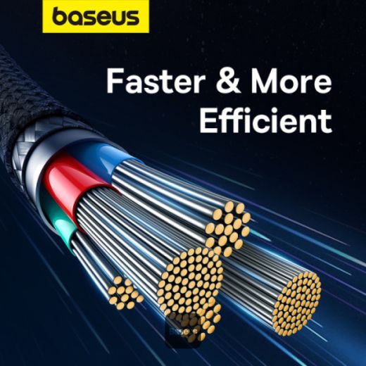 Кабель Baseus Unbreakable Series 20W PD Fast Charging Data Cable Type-C to Lightning 2м White (P10355803221-01)
