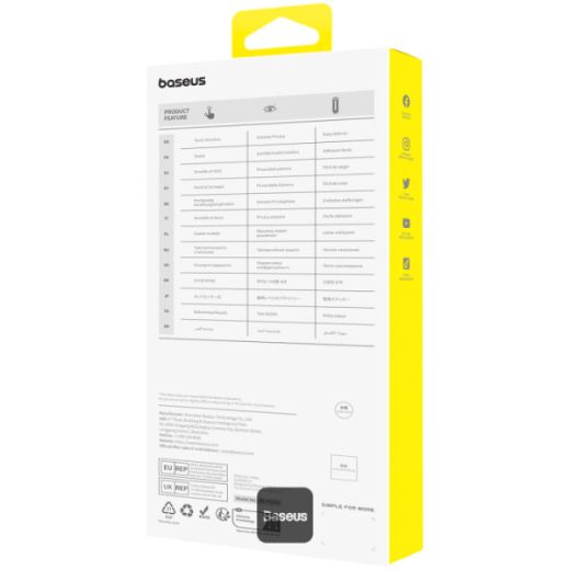Защитное стекло Baseus Sapphire Series 9H HD Clear для iPhone 15 Pro Max (P60057504203-03)