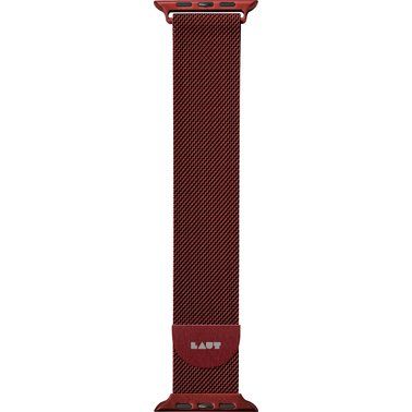 Металевий ремінець Laut Steel Loop Strap Red ( L_AWL_ST_R) для Apple Watch 45mm | 44mm | 42mm