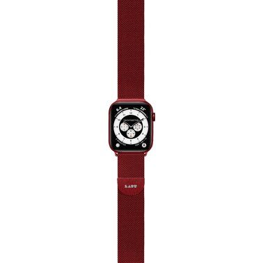 Металевий ремінець Laut Steel Loop Strap Red ( L_AWL_ST_R) для Apple Watch 45mm | 44mm | 42mm