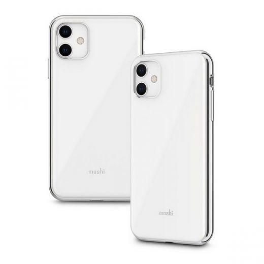 Чохол Moshi iGlaze SnapTo Case Pearl White (99MO113104) для iPhone 11