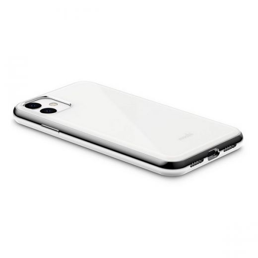 Чохол Moshi iGlaze SnapTo Case Pearl White (99MO113104) для iPhone 11
