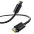 Кабель Baseus Dynamic 4 Fast Charging Type-C to Type-C 100W 1м Cluster Black (P10381400111-00) Кабель Baseus Dynamic 4 Fast Charging Type-C to Type-C 100W 1м Cluster Black (P10381400111-00)