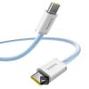 Кабель Baseus Dynamic 4 Fast Charging Type-C to Type-C 100W 1м Blue (P10381400311-00)