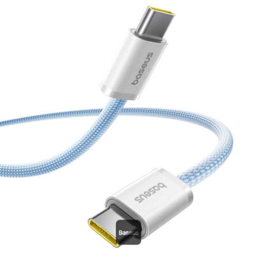 Кабель Baseus Dynamic 4 Fast Charging Type-C to Type-C 100W 1м Blue (P10381400311-00)