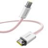 Кабель Baseus Dynamic 4 Fast Charging Type-C to Type-C 100W 1м Pink (P10381400411-00)