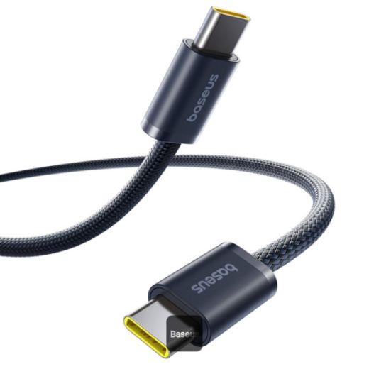 Кабель Baseus Dynamic 4 Fast Charging Type-C to Type-C 100W 1м Cosmic Black (P10381400121-00)