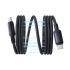 Кабель Baseus PicoGo 240W Magnetic Fast Charging USB-C Cable 1м Black (P10376800121-00) Кабель Baseus PicoGo 240W Magnetic Fast Charging USB-C Cable 1м Black (P10376800121-00)