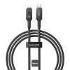 Кабель Baseus Unbreakable Series 20W PD Fast Charging Data Cable Type-C to Lightning 1м  Black (P10355803111-00)