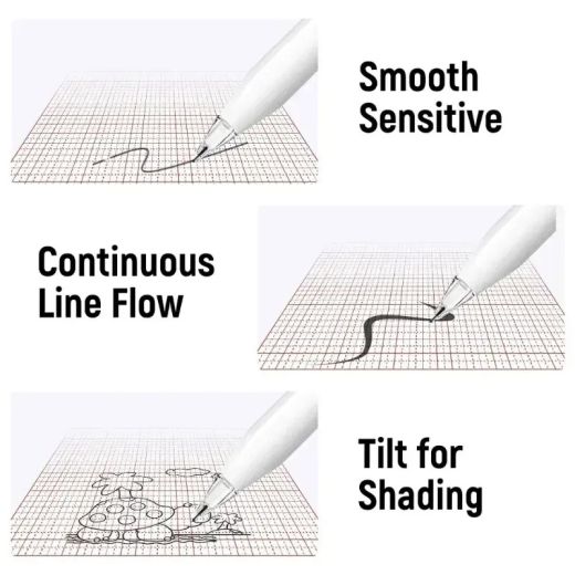 Сменные наконечники CasePro Replaceable Pencil Tips для стилуса Apple Pencil 1 |  2