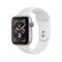 Б/У Apple Watch Series 4 GPS 44mm Silver Alum. w. White Sport b. Silver Alum. (MU6A2) 5-