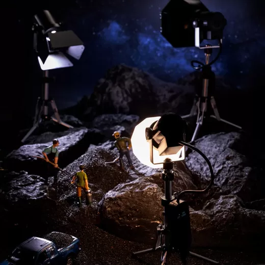 Світло постійне міні для предметної зйомки Ulanzi LT24 Mini Microphotography Fill Light Kit