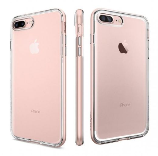 Чехол Spigen Neo Hybrid Crystal Rose Gold для iPhone 7 Plus/8 Plus