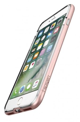 Чохол Spigen Neo Hybrid Crystal Rose Gold для iPhone 7 Plus/8 Plus