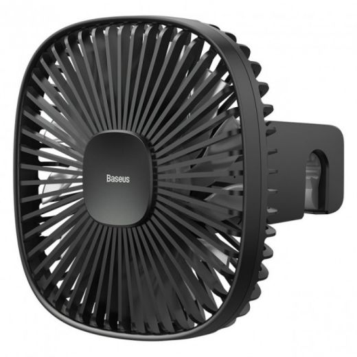 Автомобільний вентилятор для задніх пасажирів Baseus Seat Fan Black (CXZR-01)