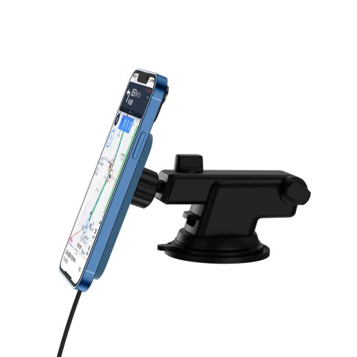 Крепление для мобильного телефона AMAZINGthing Speed Pro X Mag MagSafe Black (MSPRO15WBU)