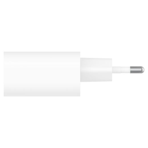 Зарядка Belkin BoostCharger 25W White with Type-C to Lightning (WCA004VF1MWH-B5)