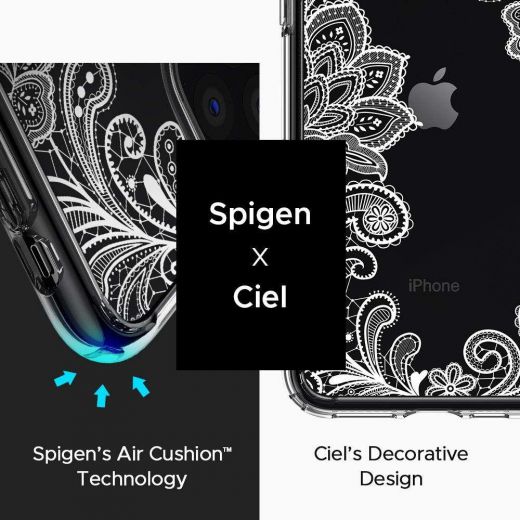 Чехол Spigen Ciel White Mandala (077CS27265) для iPhone 11 Pro