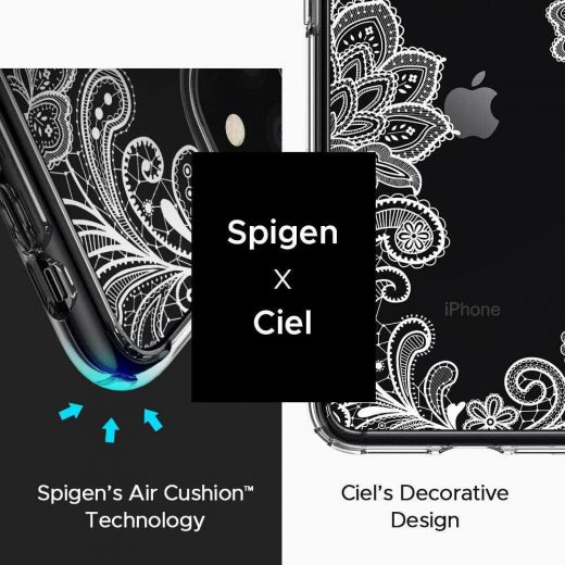 Чохол Spigen Ciel White Mandala (076CS27214) для iPhone 11